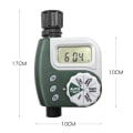Miniatyrbilde 5 av 5: Digital vanningstimer, vanningsklokke Vanntett LCD-skjerm Digital Automatisk tidsbesparende, vanningsprogrammer ideelle