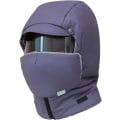 Miniatyrbilde 1 av 5: 4-i-1 Vanntett Skilue med Avtakbar Maske Ørevarmer Anti-tåkebriller for Menn Kvinner Vinter Varm Deksel Vindtett Sykkelhatt Trooperlue (Mørkegrå)