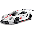 Miniatyrbillede 1 af 5: B18-28013 Porsche 911 RSR GT 1:24 skala trykstøbt samlebil, assorterede designs og farver