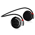 Miniatyrbillede 1 af 4: Trådløse Bluetooth Hovedtelefoner Sports Headset Svedtæt Med Mikrofon Sort