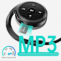 Pikkukuva 4 / 5: Langattomat kuulokkeet In-ear Hi-Fi Audio Urheilu Juoksukuulokkeet Mikrofonilla Tukevat TF-korttia FM-radiota Musta