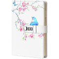 Miniatyrbillede 1 af 5: A5 (8,47 x 5,9 tommer) Lås Journal Dagbog Notebook Kombination Låsning Journal Dagbog, Dagbog med Kombinationslås (Stil 2)