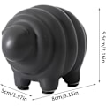 Miniatyrbillede 5 af 5: Påske Lam Figur - Miniature Fåre Figur - Moderne Samleobjekt Bondegårdsdyr Ornament til Hjem, Stue, Soveværelse og Kontor Dekoration