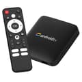 Cortex-A53 4K HD Android 14 Smart TV Box USB 2.0 2.4G&5G Dual WiFi Stöd Röstassistent TVBox Set Top Box (EU-kontakt)