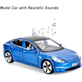 Miniatyrbild 2 av 5: Modellbil Model 3 Diecast Metallmodellbilar Dra Bil för Pojkar och Flickor 3-12 År Gamla