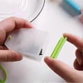 Miniatyrbillede 2 af 4: Te-infuser til løs te, tefilter, genanvendelige teposer, tesigte (6 farver) 26s