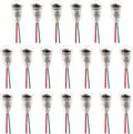 20 pcs E10 lamp holders with cable, E10 lamp socket with cable, E10 lamp holder with cable