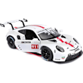 Miniatyrbillede 2 af 5: B18-28013 Porsche 911 RSR GT 1:24 skala trykstøbt samlebil, assorterede designs og farver
