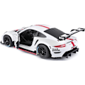 Miniatyrbillede 3 af 5: B18-28013 Porsche 911 RSR GT 1:24 skala trykstøbt samlebil, assorterede designs og farver