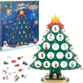 Miniatyrbilde 1 av 5: 24 Dagers Nedtelling Adventkalender Med Gaveeske Juletre Nedtelling Adventkalender 2023 Gave Til Barn DIY Ditt Eget Juletre