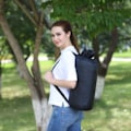 Miniatyrbilde 9 av 9: Akupressurmatte og putesett med bag - Akupunkturmatte for nakke- og ryggsmerter, muskelavslapping, stressreduksjon, isjias smertelindrende pute Black