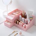 Hem Container Cosmetics Case Office förvaringsbox rosa