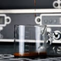 Pikkukuva 2 / 5: 2 kappaletta kaksinkertaiset kaatonokat mittaavat kolminkertaiset kannut maitoastiat 75 ml espressoshottilasit osat kirkas lasi