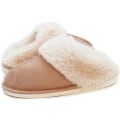 Miniatyrbillede 1 af 4: Hussko til kvinder og mænd, Fuzzy Fluffy Memory Foam Slip-on Hjemmesko Anti-Skridsikker Super Varme (Størrelse: 7-8)