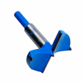 Miniatyrbillede 3 af 5: Qjaiune 2-3/8 tommer / 60mm Forstner bor, 2,375 tommer kedelig bit cutter wolframcarbid træ hul sav auger åbner, træbearbejdning