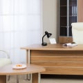 Miniatyrbilde 4 av 5: Simple Designs LD1003-BLK Basic Metall Fleksibel Slangehals Skrivebordslampe