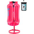 Miniatyrbillede 1 af 4: Svømmebøje - Sikkerhedsflåd 28L med justerbar taljebælte Drybag, Vær lys, Bliv set til triatleter Open Water Svømning, Sikker svømmetræning, Flydende