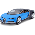 Miniatyrbillede 1 af 5: 1:24 Special Edition Bugatti Chiron - Blå