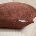 Miniatyrbilde 4 av 4: Midjeputetrekk 12x20 tommer 2-delt sett med rødt keramisk rustdekorativt pyntetrekk til sofa, rektangulært pyntetrekk med funksjon