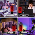Miniatyrbillede 5 af 5: 9-tommer Snegbjerg Natlys LED Dekorativ Lys Atmosfærisk Lava Snegbjerg Lampe Bordlys Dekoration