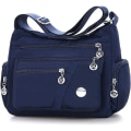 Miniatyrbild 1 av 4: Crossbody-väskor för kvinnor Casual Handväskor & Axelväskor Nylon Tote Bag Lätt Vattentät Messenger Bag Anti-stöldväska