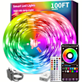 Miniatyrbild 1 av 10: 5m-40m LED-lampor Bluetooth RGB-lampor LED-bandlampor 30m