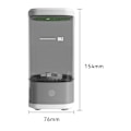 Miniatyrbilde 4 av 8: Automatisk sminkekostesrenser, elektrisk sminkekostesrenser, sminkekostesrenser, god gave til mor, kone Gray