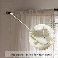 Miniatyrbild 4 av 5: Boho Breeze Gardiner Semi-Blackout Gardiner 84 tum (ungefär 213,1 cm) 52 tum (ungefär 132,1 cm) bred x 84 tum (ungefär 213,4 cm)