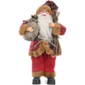 Miniatyrbild 1 av 5: Jultomtefigur Dekoration Flerfärgad Julkock Tomtefigurer Docktillbehör Prydnad Gåva Jultomte -C