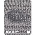 Miniatyrbilde 2 av 5: 20\"x32\" Chenille Baderomtepper - Farge G Tynt Baderomtepper Passer Under Døren - Absorberende, Flat, Sklisikker, Myk, Maskinvaskbar
