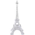 Miniatyrbillede 2 af 5: Eiffeltårn Natlampe Indbygget Farveskift Skrivebord Soveværelse Dekoration LED Lampe Farverig Paris Mode Stil Akryl 19 cm Kagepynt