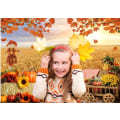 Miniatyrbilde 5 av 5: 7X5FT Høst Bakgrunn Høst Thanksgiving Foto Bakgrunn HøstBakgrunn Høst Gresskar Høst Thanksgiving Høy Bakgrunn BabyShower Bursdagsfest Dekor