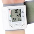 Miniatyrbillede 1 af 5: Håndledsblodtryksmonitor - Professionel smart blodtryksmonitor, automatisk registrering af højt blodtryk, registrering af uregelmæssig hjerterytme