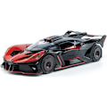 Pikkukuva 1 / 3: Diecast-auto Bugatti Bolide Supercar Metalliajoneuvo Racing 1:24 Seosmalliauto Miniatyyri Diecast
