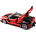 Miniatyrbillede 4 af 5: 1:24 Samlebånd Ferrari FXX-K - Rød