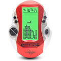Miniatyrbillede 1 af 9: Børns elektroniske spil, uddannelsesmæssigt retro håndholdt bærbart spilkonsol legetøj børn / julegaver / feriegaver / fødselsdagsgaver Red