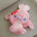 Miniatyrbillede 4 af 5: 11'' Lilo & Stitch Kollektion Kostume Skiftende Bunny Plys Legetøj (Stitch) Udstoppede Dyr til Valentinsdag, Mini Udstoppede Dyr Entusiaster