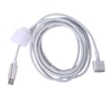 Datortillbehör Typ-C/ USB C till -Magsafe2-kabel 85W PD 1,8 meter snabbladdningssladd L-spetsladdare
