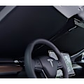Miniatyrbild 3 av 4: Solskydd för vindruta till Tesla Model 3/Y