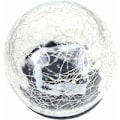 Miniatyrbilde 5 av 5: Solfylt lotusblomst hagelys utendørs vakker lyseffekt gjennom knust glass (1 stk)