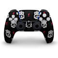 Pikkukuva 4 / 4: Jalkapalloseura Abstrakti Sivellin Taide Vinyyli Etulevy Peli Iho Tarra Yhteensopiva PlayStation 5 PS5 Digitaalinen Edition Konsoli&DualSense Ohjain10