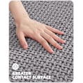 Pikkukuva 3 / 5: Chenille-kylpyhuonematto - Liukumaton, imukykyinen, nopeasti kuivuva, ohut, konepestävä - 16\"x24\" Pieni kylpymatto Matto Kylpyhuoneen lattialle