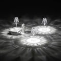 Miniatyrbillede 4 af 5: Krystallampe, trådløs lampe, farveskiftende touch-lampe, genopladelig diamantbordlampe til soveværelse, stue, festmiddag (3 farver)