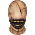 Pikkukuva 1 / 5: Paholaisen naamio Pelottava Halloween Hymyilevä Demoni Sarjamurhaaja Naamiot Creepy Zombie Kasvoton Mies Lateksi Päävaruste Cosplay Puku Tarvike