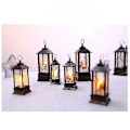 Miniatyrbilde 4 av 5: Julelykt Lysestake Lampe Nattlys Skrivebord Julepynt white Big