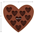 Miniatyrbillede 3 af 5: Chokoladeform Sjov Form Slikform (Hjerte)