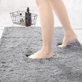 Miniatyrbillede 2 af 5: Badeværelsestæpper, 17\"x24\", skridsikre bademåtter til badeværelset, absorberende brusetæpper, blødt chenille badetæppe, lille bademåtte gulvmåtte til badekar