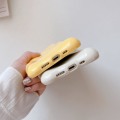 Miniatyrbilde 3 av 5: iPhone 13Pro søt deksel, uregelmessig form minimalistisk stil 3D himmelblå ensfarget deksel, støtsikker myk TPU beskyttende deksel for jenter, kvinner