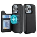 /EA/iPhone iPhone 13 Pro Magnetic Phone Case with MagSafe Card Holder