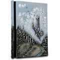 Miniatyrbillede 1 af 5: 3D Relief Notebook Journal Writing Embossed Notebook Journal Handmade Daily Notepad Antique Travel Diary(7.3\" x 5.1\" (Blå-slot)